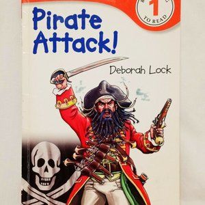 Pirate Attack! DK Readers Paperback Book Deborah